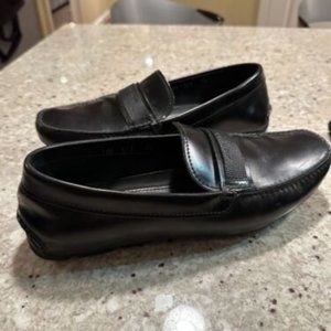 Mens Prada Patent Leather Driver Shoes – US 8 1/2 / Prada 7 1/2, 2DD, 043